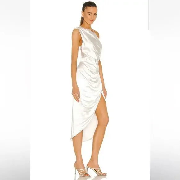 Elliatt Cassini Dress in Ivory NWT Size Large Revolve - Picture 2 of 9